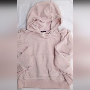 🍭🩷❄️ Pink Velour Hoodie